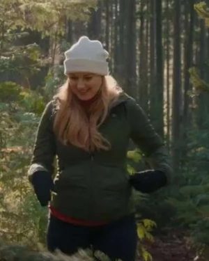 Virgin River Melinda Monroe Green Hooded Jacket