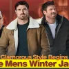 Your Glamorous Style Begins With These Mens Winter Jackets
