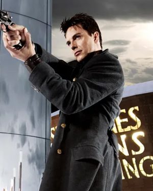 Captain Jack Harkness Torchwood Trench Coat