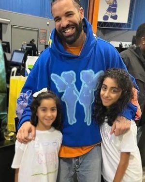 Drake Blue FATD Hoodie