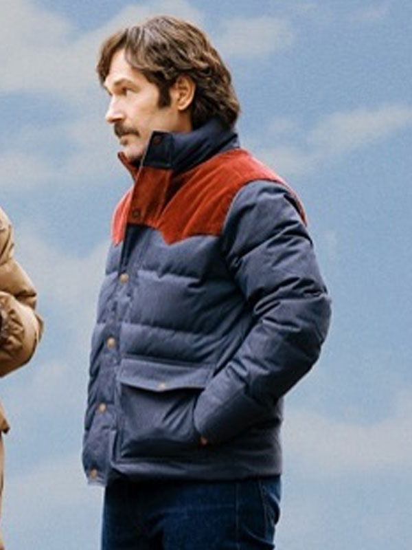 Paul Rudd Coat Paul Rudd Friendship Puffer Jacket - North American Jackets