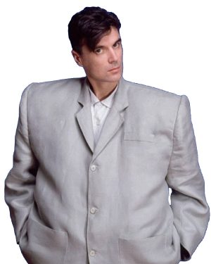 David Byrne Talking Heads Suit