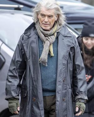 Buy Four Letters of Love Pierce Brosnan Trench Coat Now