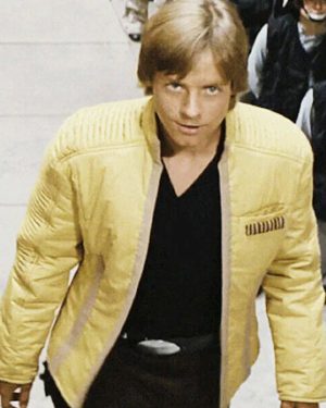 Order this Luke Skywalker Star Wars A New Hope Yellow Jacket Now