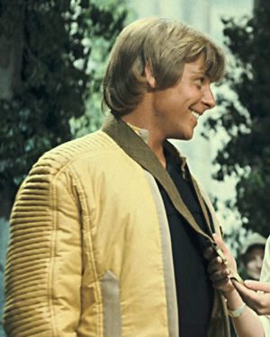 Grab Star Wars A New Hope Mark Hamill Yellow Jacket Now