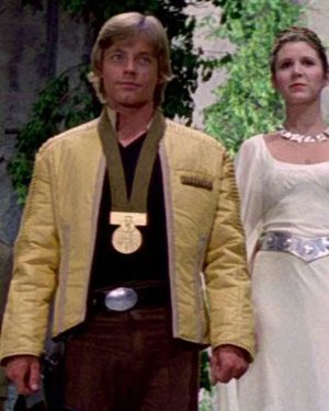 Star Wars Luke Skywalker Leather Jacket