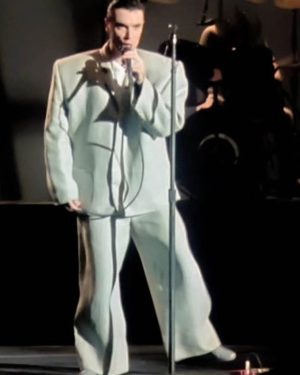 Talking Heads’ Stop Making Sense David Byrne Grey Big Suit