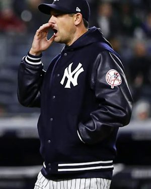 Buy Aaron Boone New York Yankees Varsity Jacket