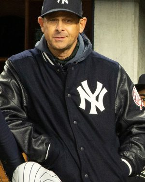Aaron Boone Yankees Varsity Jacket