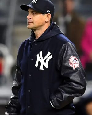 Shop Aaron Boone Yankees Jacket