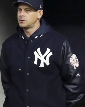 Aaron Boone Yankees Jacket
