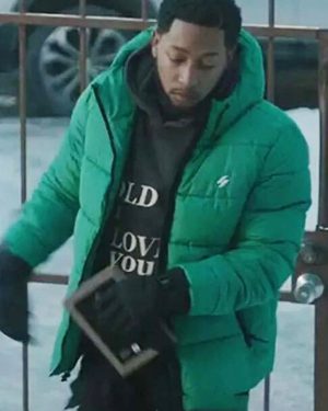 The Chi Jacob Latimore Hooded Jacket