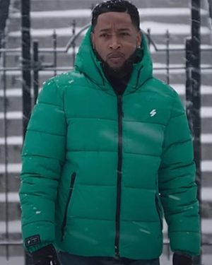 The Chi S05 Jacob Latimore Hooded Jacket