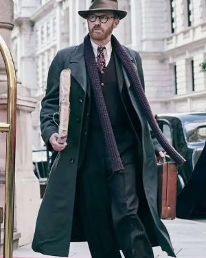 Gabriel Book Bookish 2025 Grey Coat