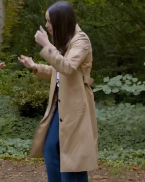 My Oxford Year 2025 Sofia Carson Coat