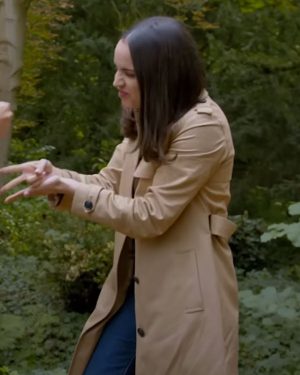 My Oxford Year 2025 Sofia Carson Cotton Coat