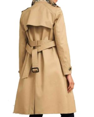 My Oxford Year 2025 Sofia Carson Cotton Trench Coat