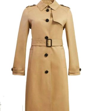 My Oxford Year Sofia Carson Beige Trench Coat