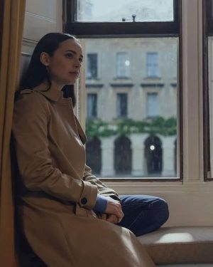 Sofia Carson My Oxford Year Trench Coat