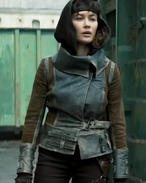 Shop Afterburn Olga Kurylenko Jacket