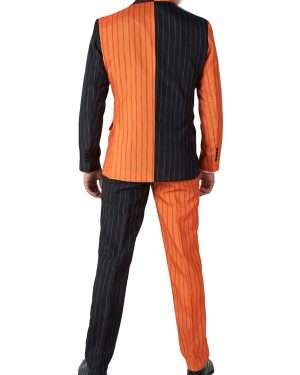 Buy Halloween Orange and Black Pumpkin Pinstripe Suit