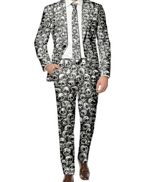 Shop Halloween Skull Suit