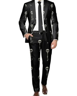Shop Skull Key Printed Suit
