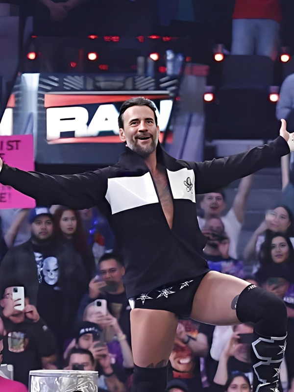Shop CM Punk ROH Jacket – Ring Of Honor Triple X Jacket.