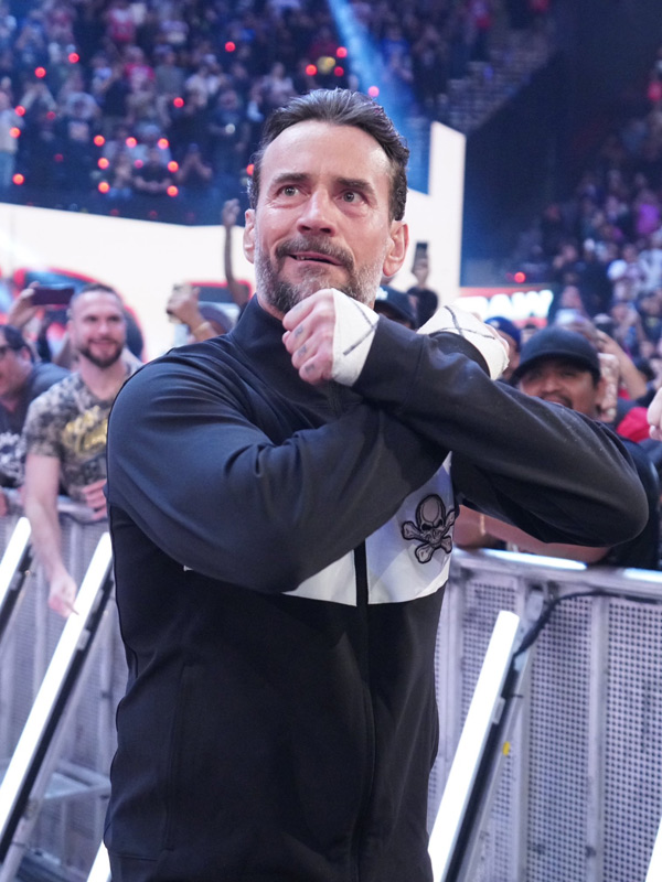 Shop CM Punk ROH Jacket – Ring Of Honor Triple X Jacket.