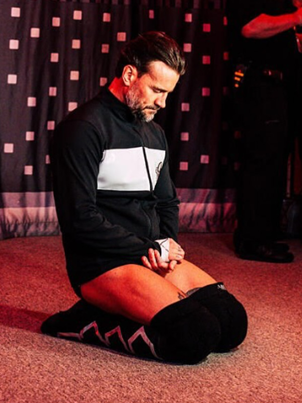 Shop CM Punk ROH Jacket – Ring Of Honor Triple X Jacket.