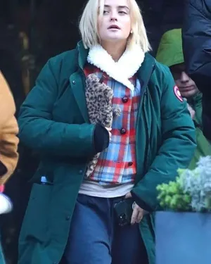 Doctor Who S14 Millie Gibson Green Jacket