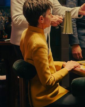 Star Trek Starfleet Academy 2026 Jett Reno Yellow Costume Jacket