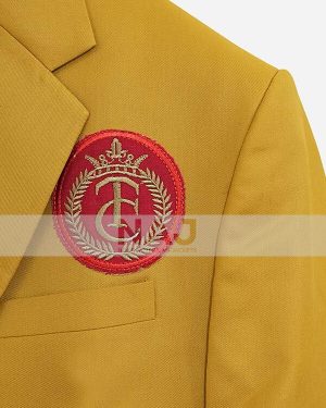 Shop Happy Gilmore 2 Adam Sandler Yellow Blazer