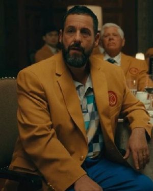 Shop Movie Happy Gilmore 2 2025 Happy Gilmore Yellow Blazer