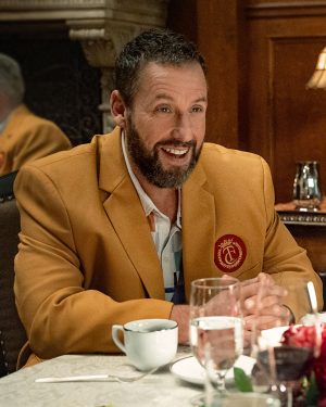 Happy Gilmore 2 Adam Sandler Yellow Blazer