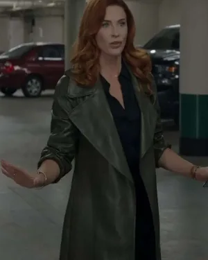Buy The Rookie S06 Bridget Regan Green Coat
