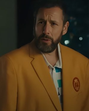 Happy Gilmore 2 Adam Sandler Yellow Suiting Blazer