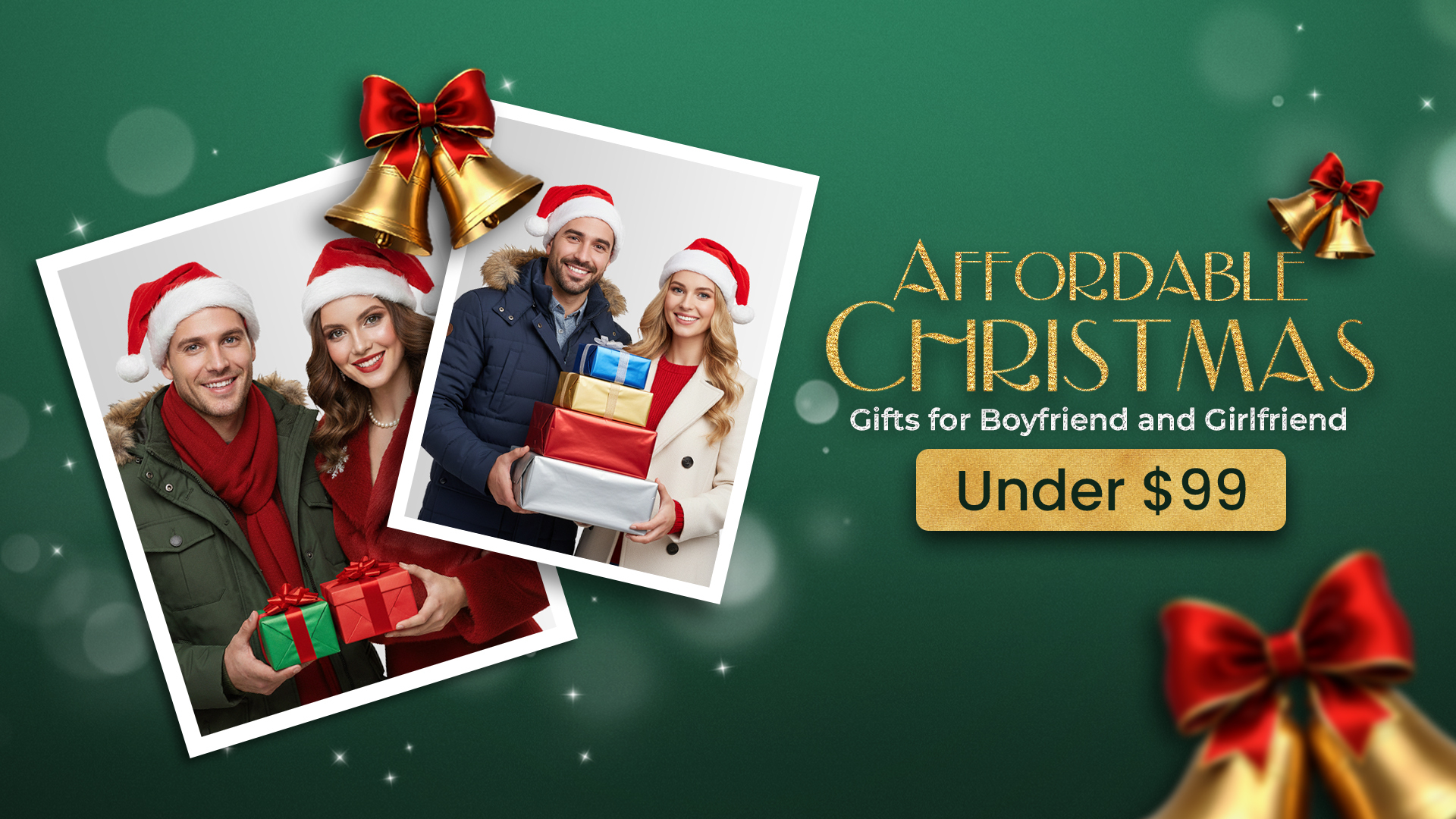 Affordable Christmas Gifts for Boyfriend and Girlfriend Under $99