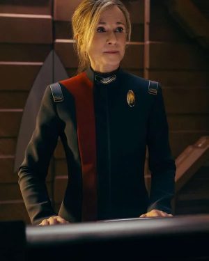 Star Trek Starfleet Academy Holly Hunter Costume Jacket
