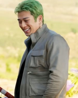 One Piece S02 Mackenyu Grey Jacket
