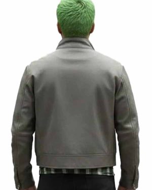 One Piece S02 Mackenyu Grey Jacket