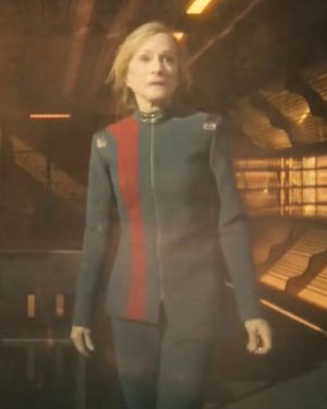Star Trek Starfleet Academy Holly Hunter Costume Jacket