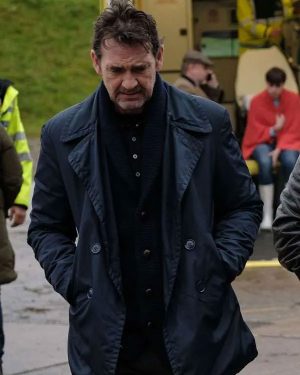 Dougray Scott The Crow Girl Black Coat