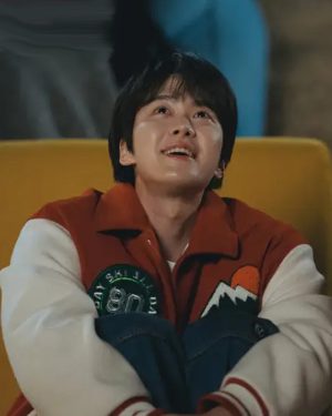 Gong Myoung Way Back Love Varsity Jacket