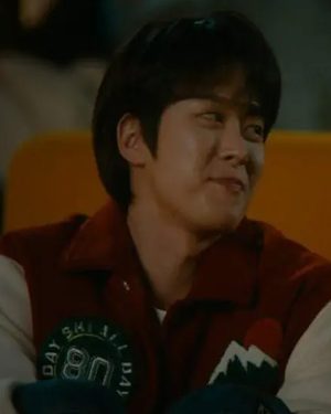 Buy Gong Myoung Way Back Love Varsity Jacket