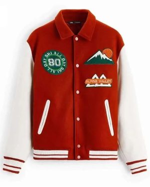 Shop Gong Myoung Way Back Love Varsity Jacket