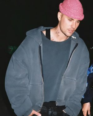 Coachella 2026 Justin Bieber Hooded Jacket