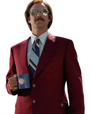 Anchorman Ron Burgundy Suit