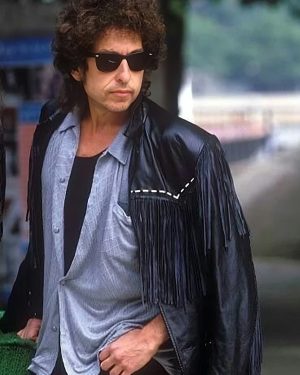 BOB Dylan Fringed Leather Jacket