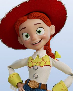Shop Toy Story 5 Jessie Embroidered White and Yellow Cowgirl Shirt